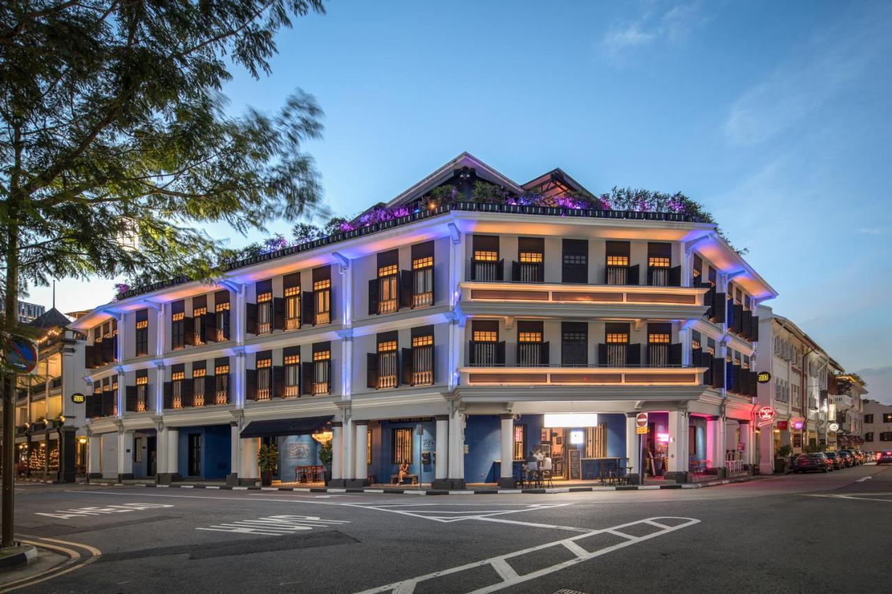 安详屋-奥克伍德无限系列酒店 新加坡 外观 照片